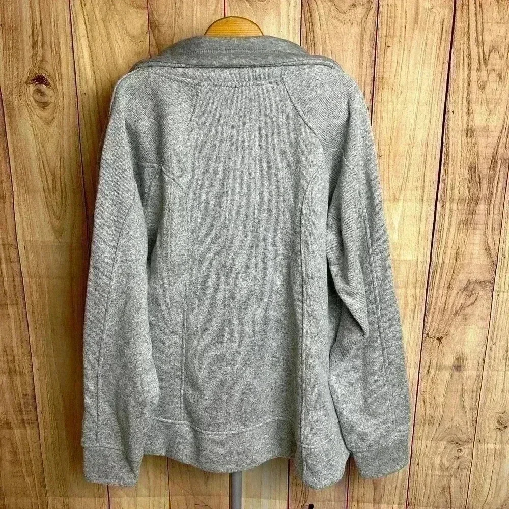 *Avalanche Fleece Full Zip Jacket Size XL